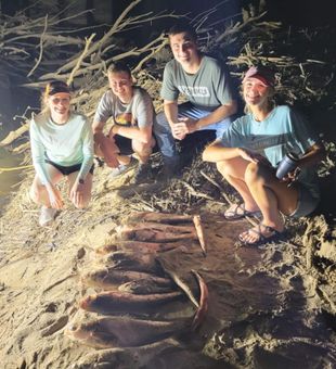 Night Bowfishing Carp Missouri 2022